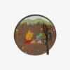 Disney Winnie The Pooh Christmas Window Enamel Pin -Out Decor Home Shop 20929709 hi
