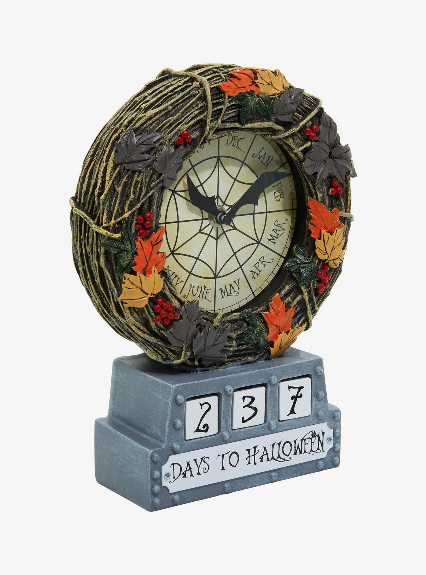 The Nightmare Before Christmas Foliage Countdown Table Clock 5 The Nightmare Before Christmas Foliage Countdown Table Clock - Image 3