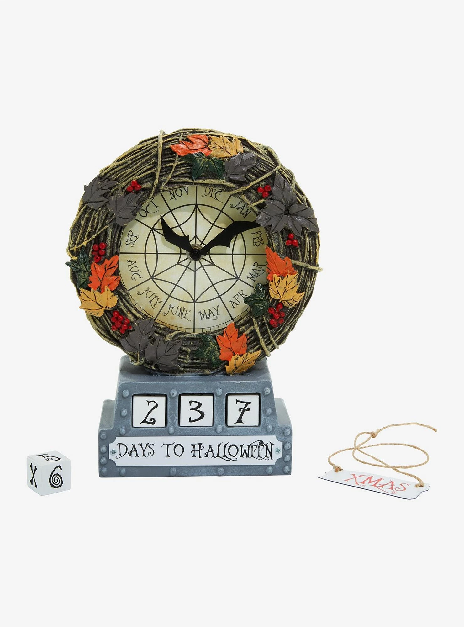 The Nightmare Before Christmas Foliage Countdown Table Clock 6 The Nightmare Before Christmas Foliage Countdown Table Clock - Image 4