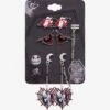 The Nightmare Before Christmas Heart Spiderweb Earring Set -Out Decor Home Shop 30661121 hi