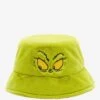 How The Grinch Stole Christmas! Eyes Fuzzy Bucket Hat -Out Decor Home Shop 30692243 hi