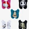 The Nightmare Before Christmas Profile No-Show Socks 5 Pair -Out Decor Home Shop 30741648 hi
