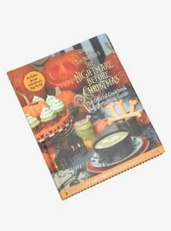 The Nightmare Before Christmas Entertaining Guide & Cookbook