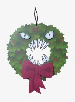 The Nightmare Before Christmas Monster Wreath Wall Hanging