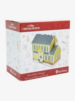 National Lampoon's Christmas Vacation Griswold House Cookie Jar -Out Decor Home Shop 30856113 av4