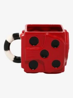 The Nightmare Before Christmas Oogie Boogie Dice Sculpted Mug