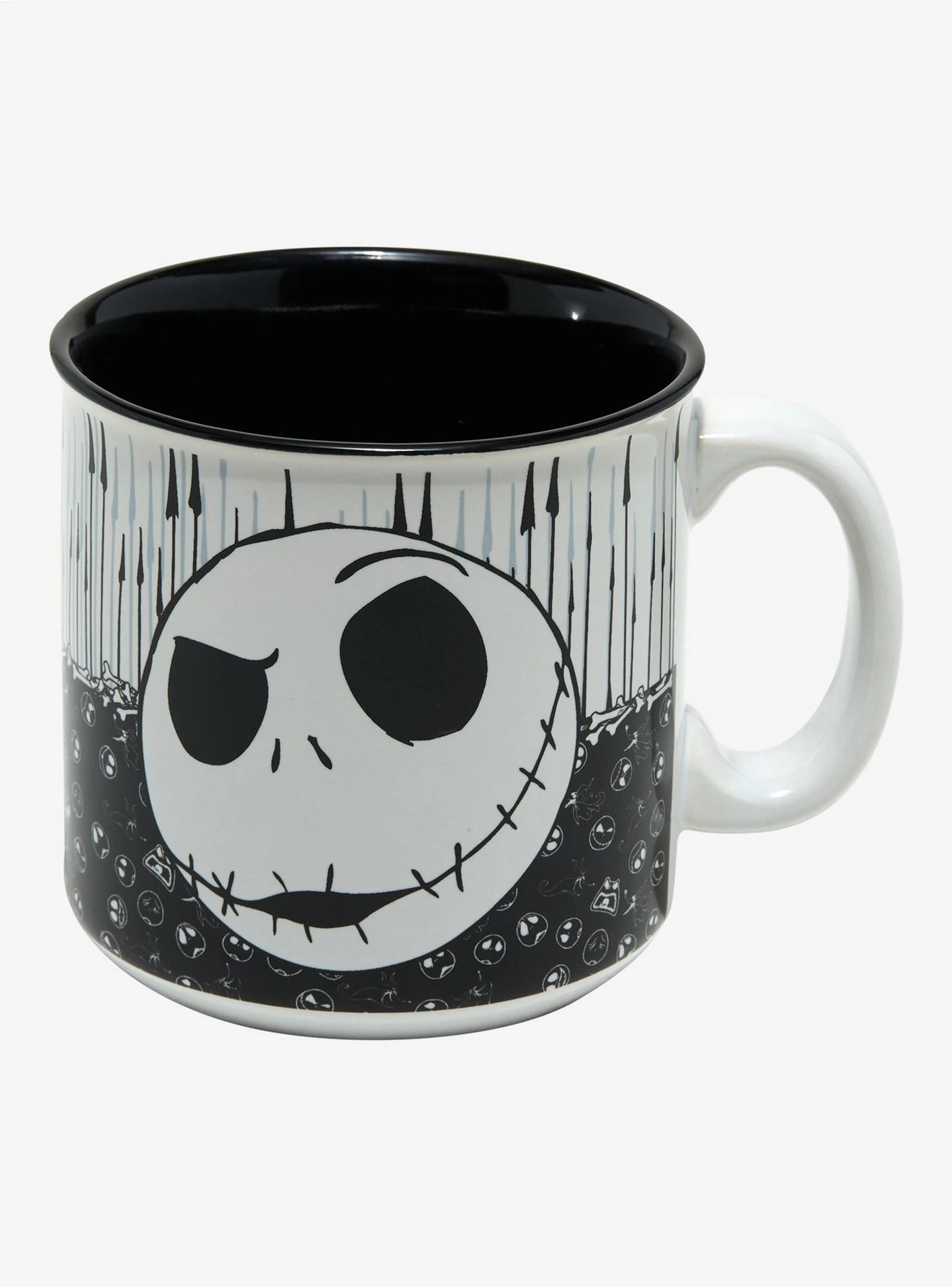 The Nightmare Before Christmas Jack Camper Mug 4 The Nightmare Before Christmas Jack Camper Mug - Image 2