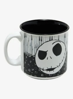 The Nightmare Before Christmas Jack Camper Mug