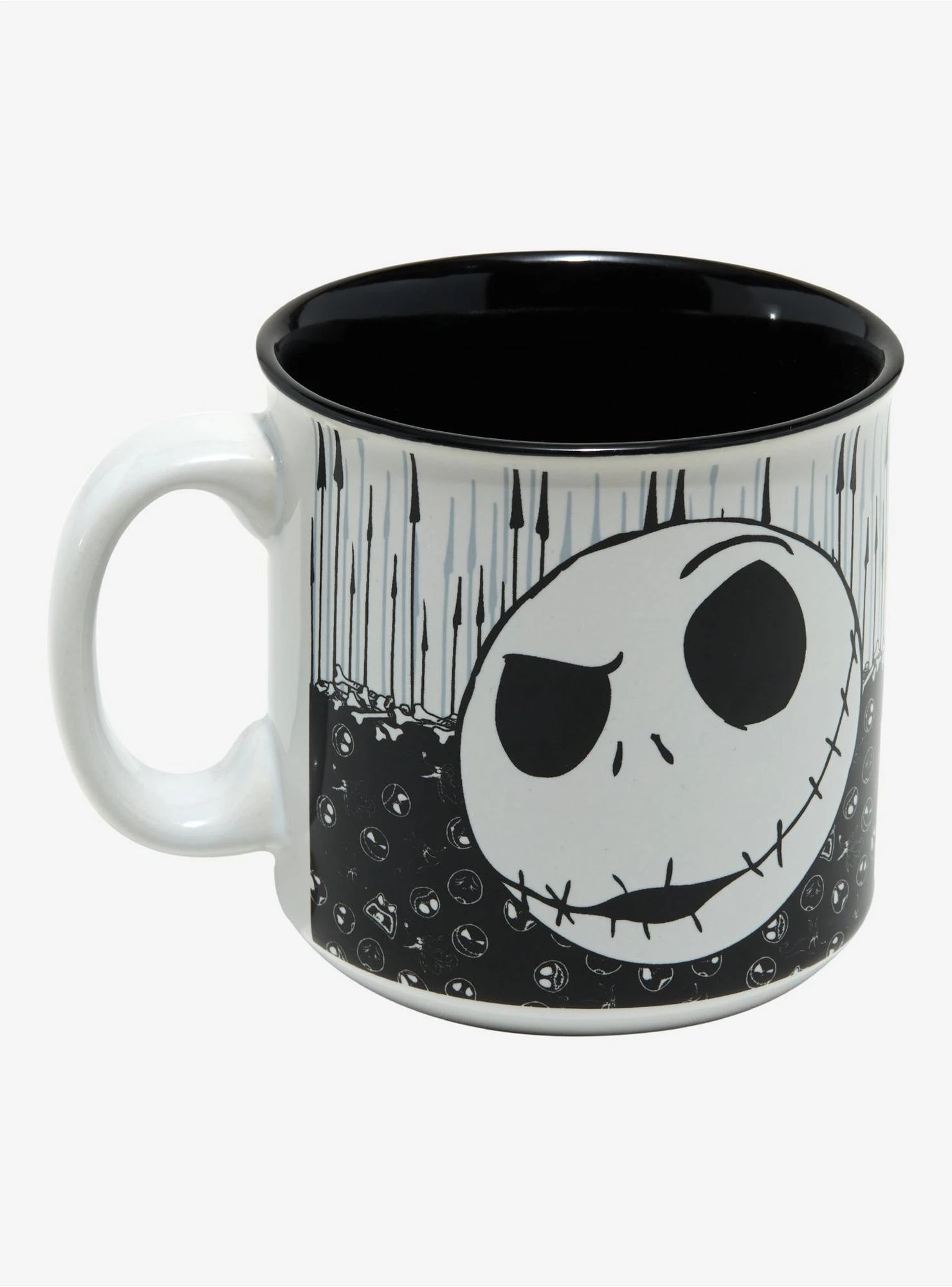 The Nightmare Before Christmas Jack Camper Mug 3 The Nightmare Before Christmas Jack Camper Mug
