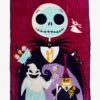 The Nightmare Before Christmas Group Throw Blanket -Out Decor Home Shop 30916336 hi