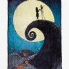 The Nightmare Before Christmas Spiral Hill Throw Blanket -Out Decor Home Shop 30916341 hi