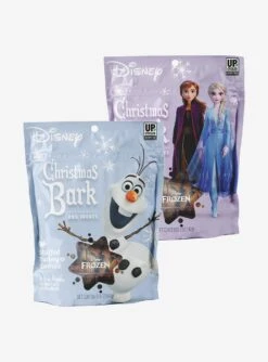 Disney Frozen Christmas Bark Dog Treats 5 Oz. Variety (2-Pack)