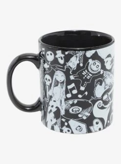 The Nightmare Before Christmas Glow-In-The-Dark Mug -Out Decor Home Shop 30971261 av2