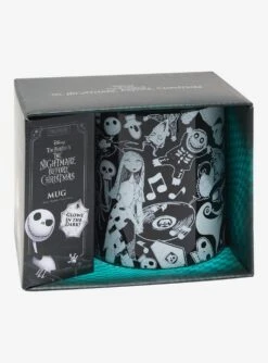 The Nightmare Before Christmas Glow-In-The-Dark Mug -Out Decor Home Shop 30971261 av3