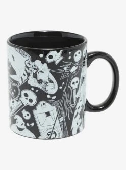 The Nightmare Before Christmas Glow-In-The-Dark Mug