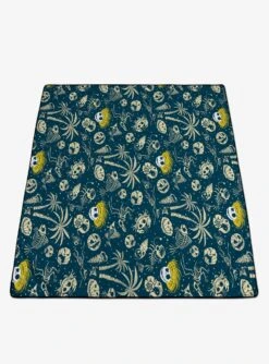Disney Nightmare Before Christmas Jack & Sally Impresa Picnic Blanket -Out Decor Home Shop 31001457 av2