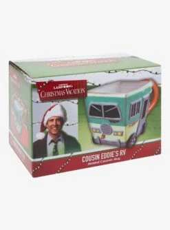 National Lampoon's Christmas Vacation Cousin Eddie's RV Figural Mug -Out Decor Home Shop 31015028 av2