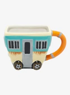 National Lampoon's Christmas Vacation Cousin Eddie's RV Figural Mug