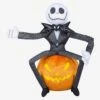 Disney Nightmare Before Christmas Jack Plush Front Door Greeter -Out Decor Home Shop 31047711 hi