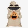 Disney Nightmare Before Christmas Oogie Boogie Plush Front Door Greater -Out Decor Home Shop 31047712 hi