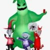 Disney Nightmare Before Christmas Oogie Boogie Creatures Scene Airblown -Out Decor Home Shop 31289285 hi